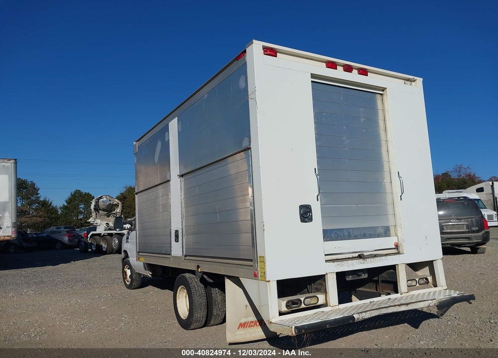 2014 FORD ECONOLINE E450 SUPER DUTY CUTWY VAN VIN: 1FDWE4FL7EDA46019