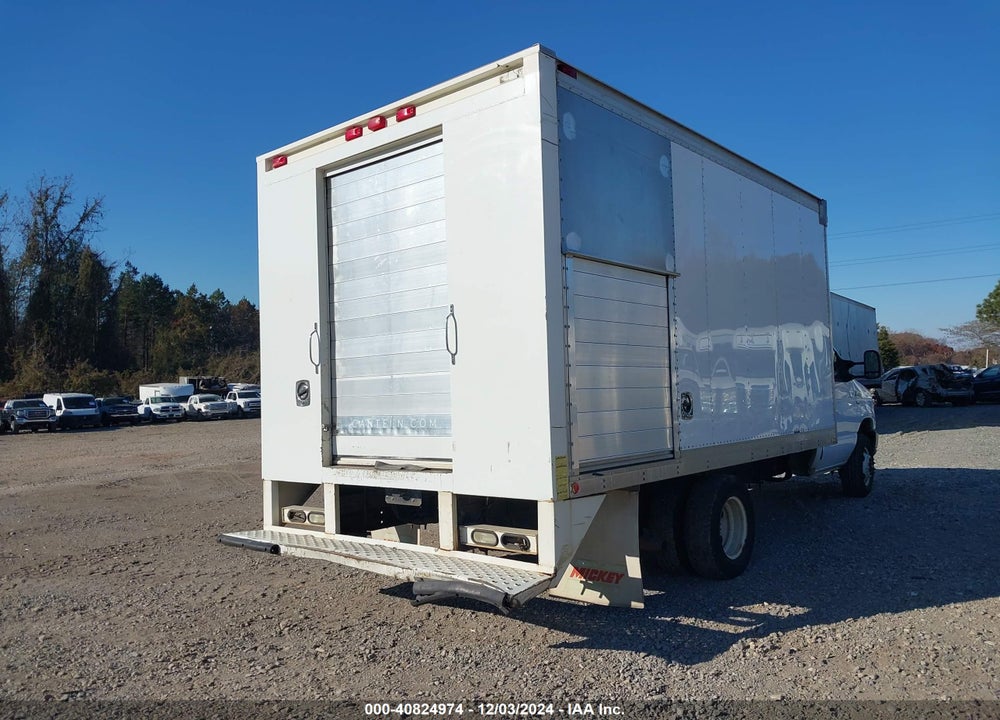 2014 FORD ECONOLINE E450 SUPER DUTY CUTWY VAN VIN: 1FDWE4FL7EDA46019