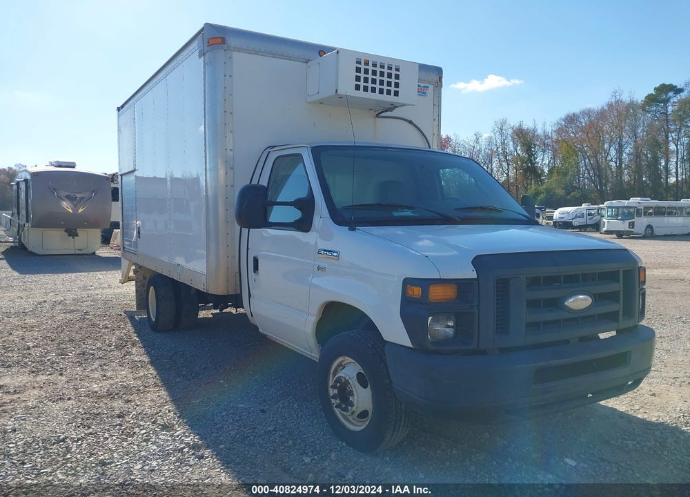 2014 FORD ECONOLINE E450 SUPER DUTY CUTWY VAN VIN: 1FDWE4FL7EDA46019