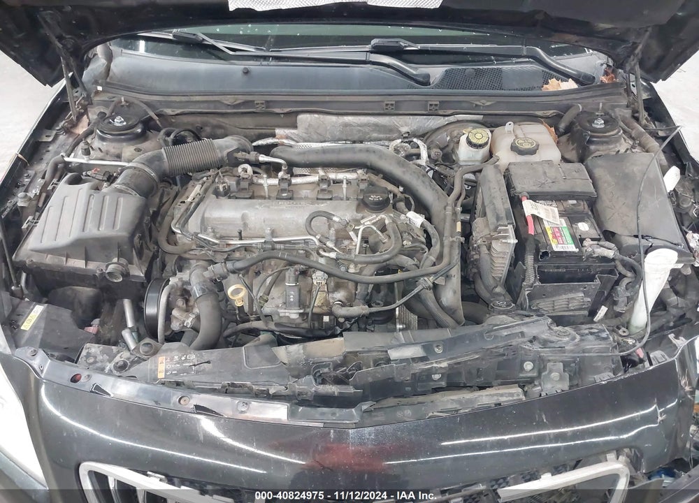 2013 BUICK REGAL TURBO PREMIUM 2 VIN: 2G4GT5GV8D9197737