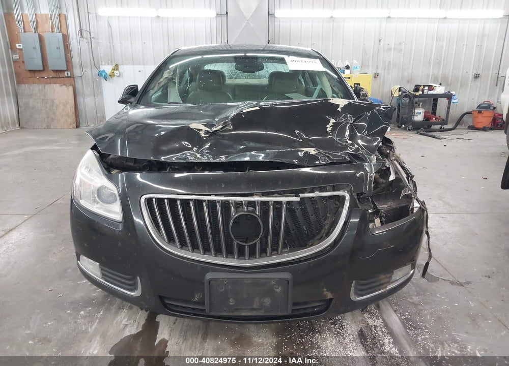 2013 BUICK REGAL TURBO PREMIUM 2 VIN: 2G4GT5GV8D9197737