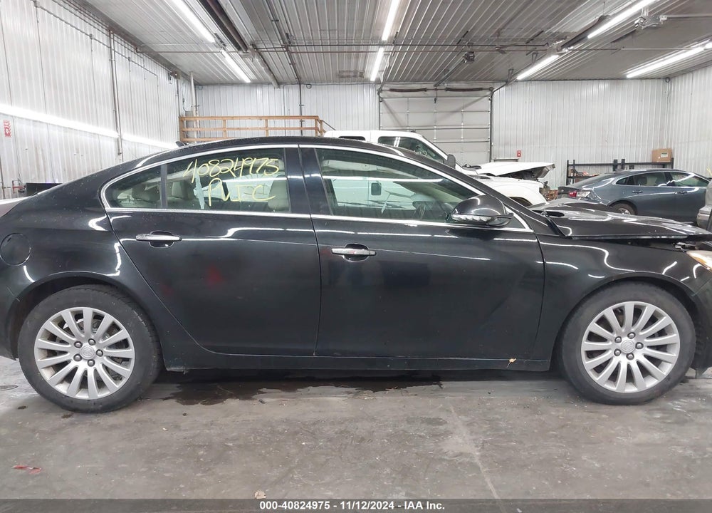 2013 BUICK REGAL TURBO PREMIUM 2 VIN: 2G4GT5GV8D9197737
