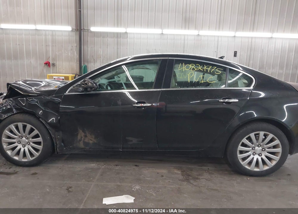 2013 BUICK REGAL TURBO PREMIUM 2 VIN: 2G4GT5GV8D9197737