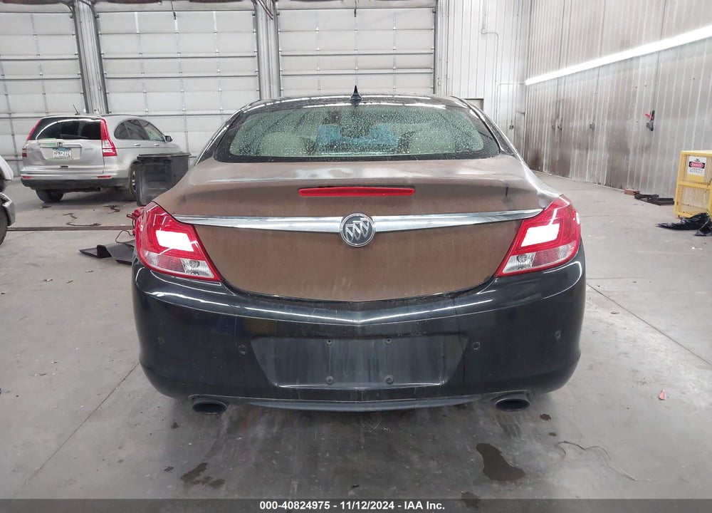 2013 BUICK REGAL TURBO PREMIUM 2 VIN: 2G4GT5GV8D9197737