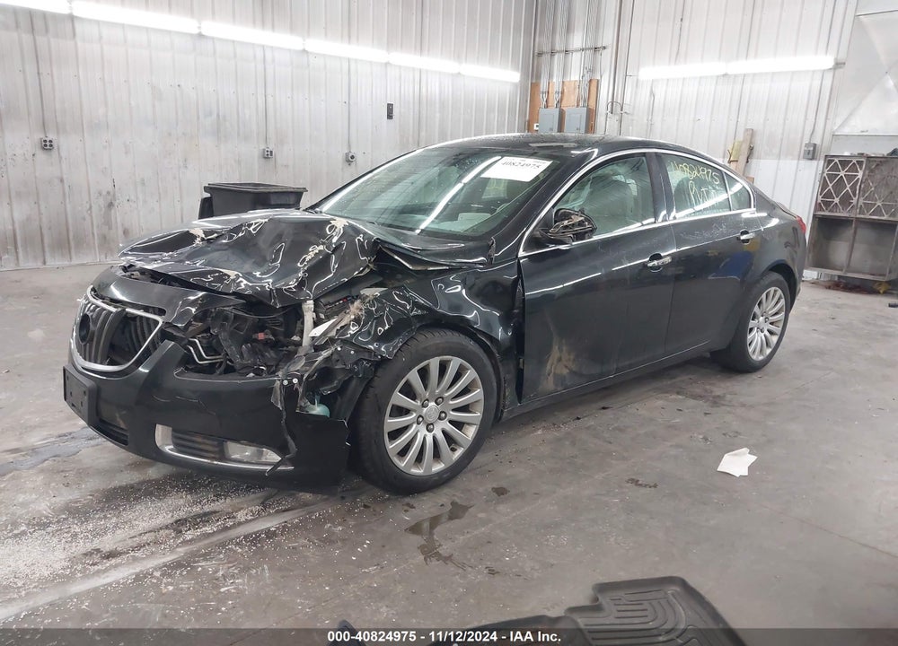 2013 BUICK REGAL TURBO PREMIUM 2 VIN: 2G4GT5GV8D9197737