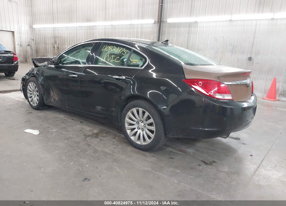 2013 BUICK REGAL TURBO PREMIUM 2 VIN: 2G4GT5GV8D9197737
