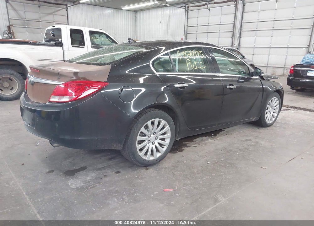 2013 BUICK REGAL TURBO PREMIUM 2 VIN: 2G4GT5GV8D9197737
