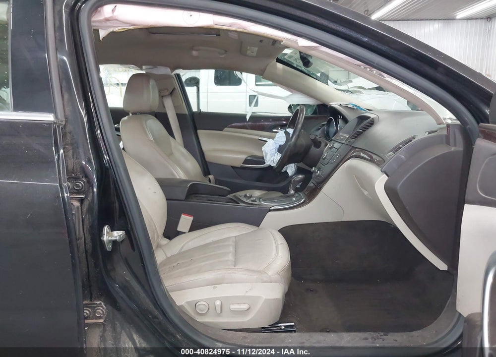 2013 BUICK REGAL TURBO PREMIUM 2 VIN: 2G4GT5GV8D9197737