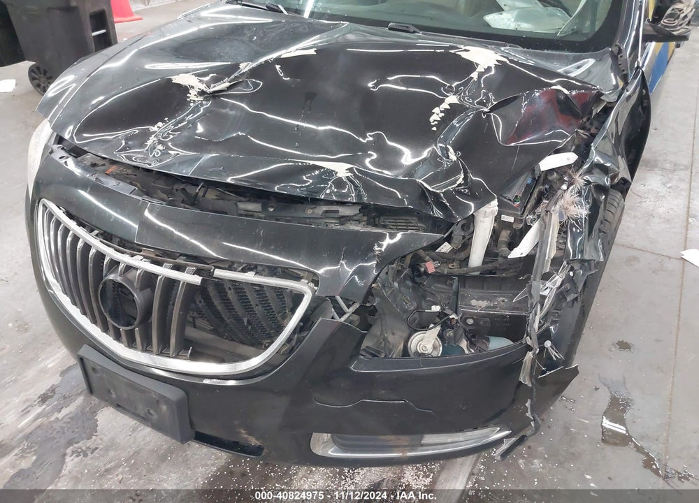 2013 BUICK REGAL TURBO PREMIUM 2 VIN: 2G4GT5GV8D9197737