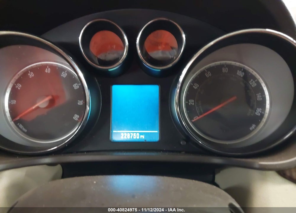 2013 BUICK REGAL TURBO PREMIUM 2 VIN: 2G4GT5GV8D9197737