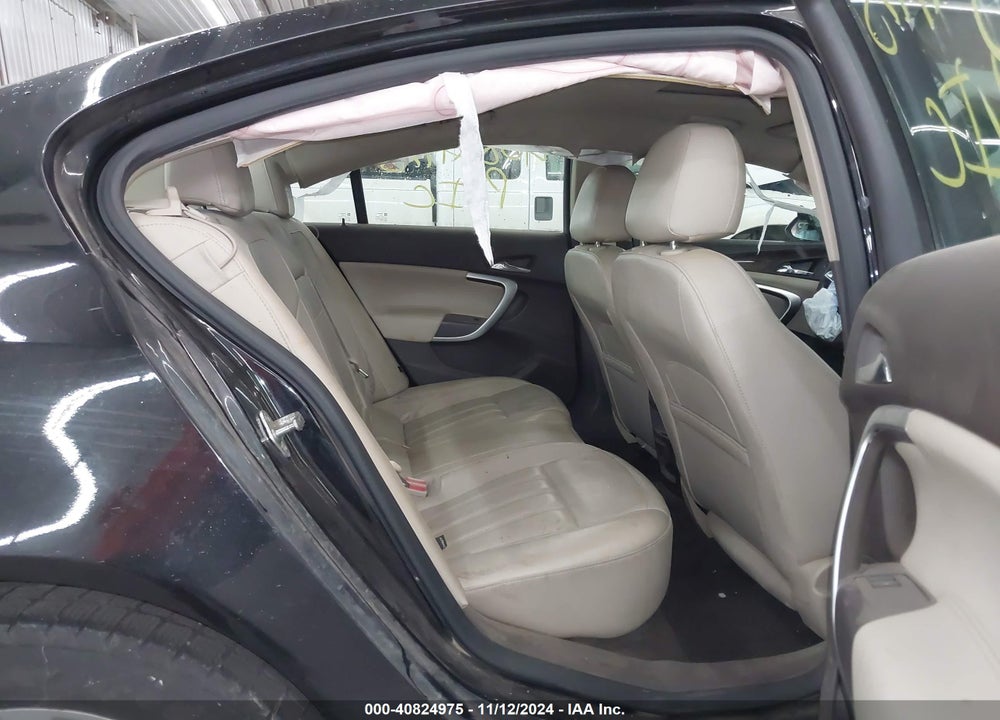 2013 BUICK REGAL TURBO PREMIUM 2 VIN: 2G4GT5GV8D9197737