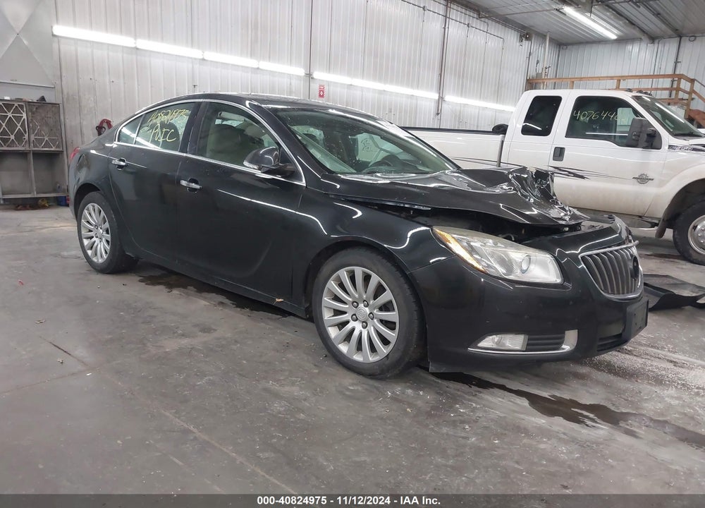2013 BUICK REGAL TURBO PREMIUM 2 VIN: 2G4GT5GV8D9197737
