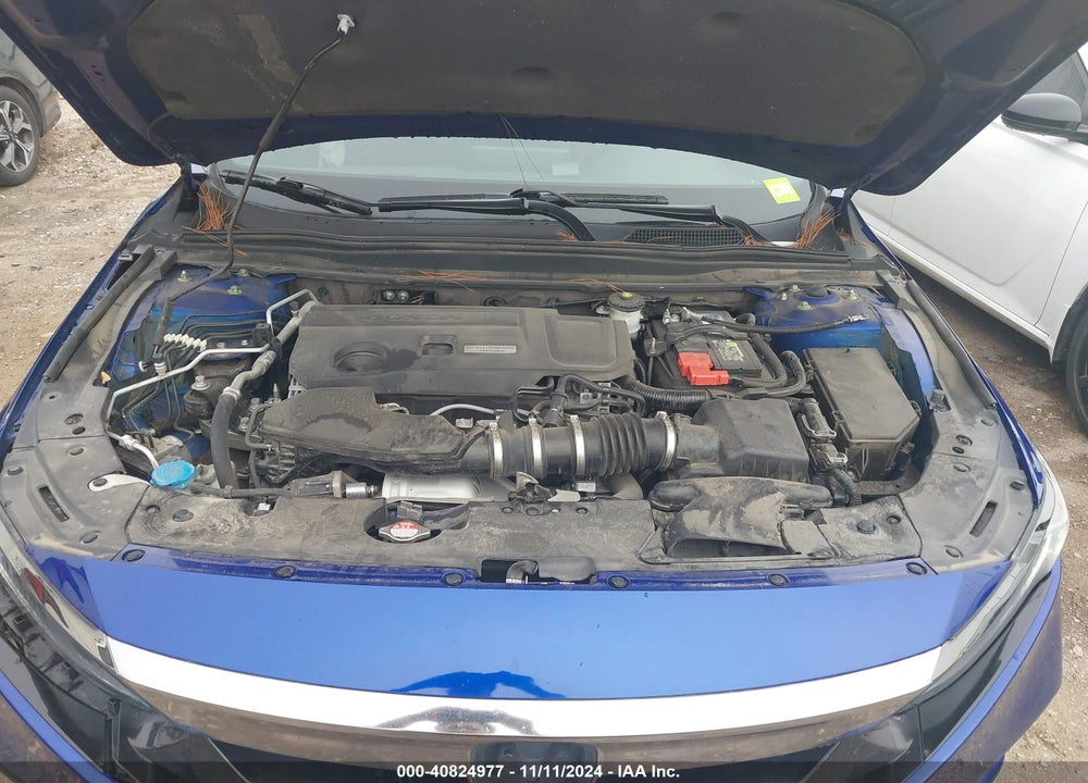 2019 HONDA ACCORD SPORT 2.0T VIN: 1HGCV2F34KA023260