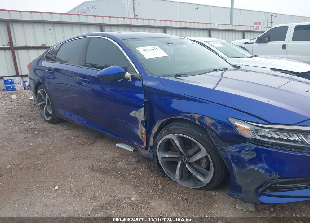 2019 HONDA ACCORD SPORT 2.0T VIN: 1HGCV2F34KA023260