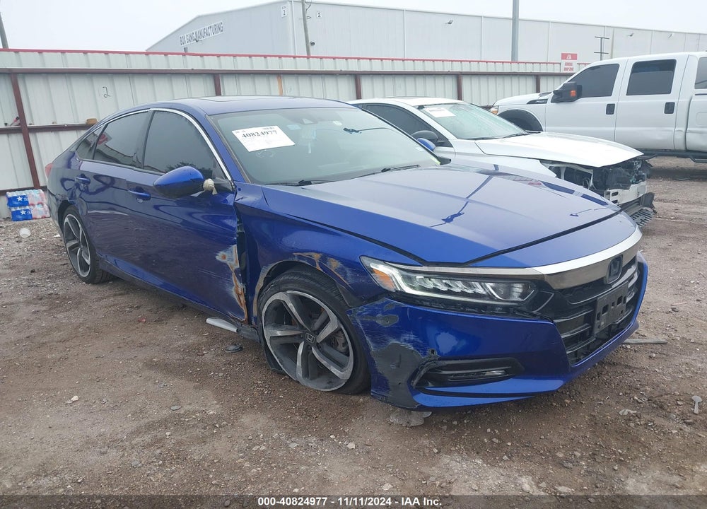 2019 HONDA ACCORD SPORT 2.0T VIN: 1HGCV2F34KA023260