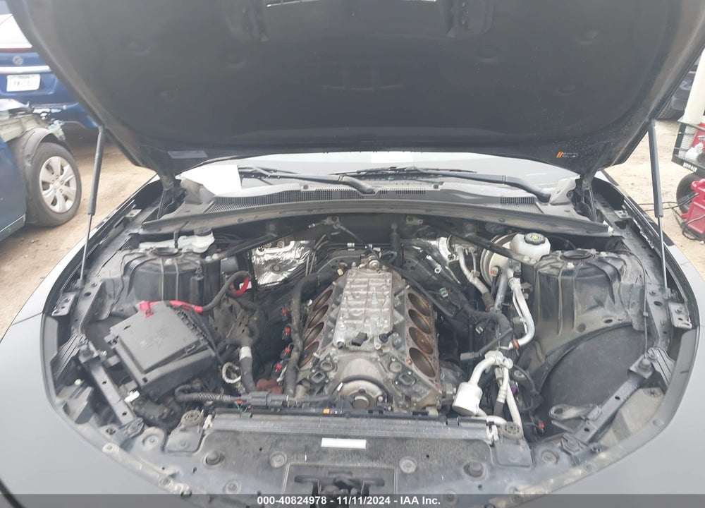 2021 CHEVROLET CAMARO RWD 2SS VIN: 1G1FH1R72M0138856