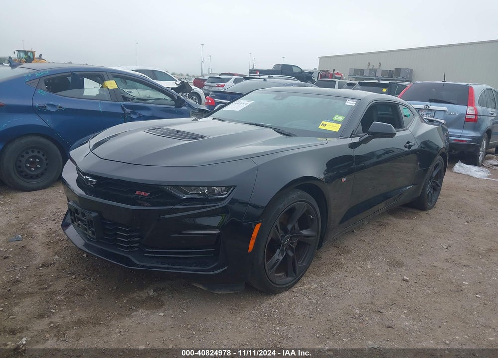 2021 CHEVROLET CAMARO RWD 2SS VIN: 1G1FH1R72M0138856