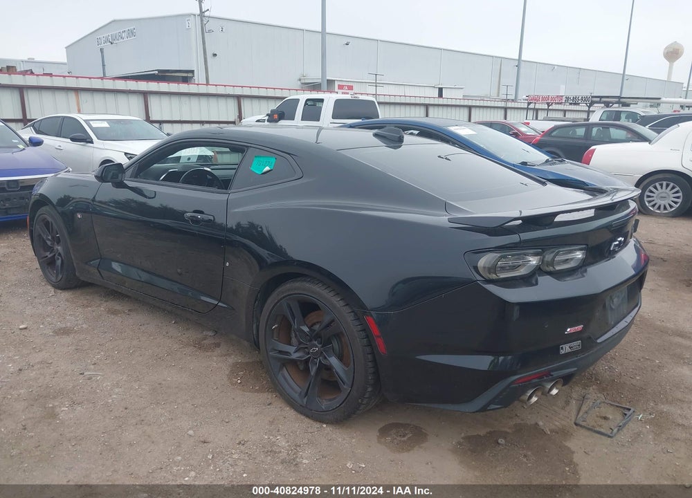 2021 CHEVROLET CAMARO RWD 2SS VIN: 1G1FH1R72M0138856