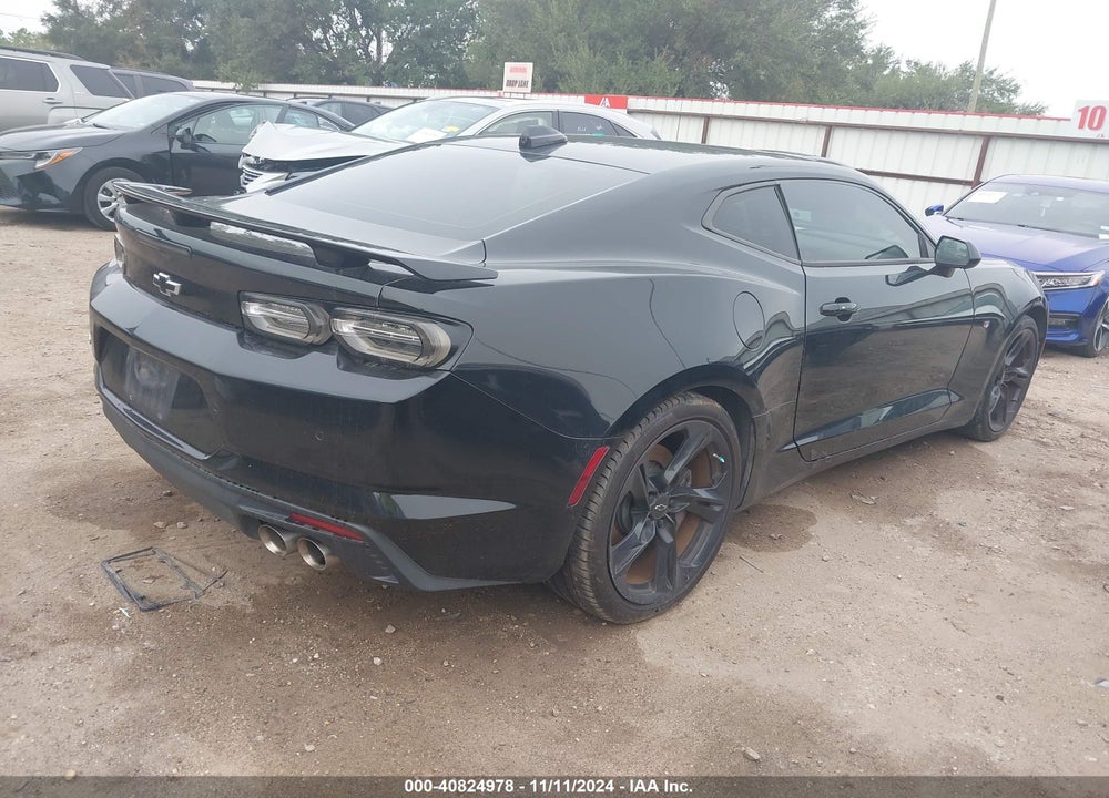 2021 CHEVROLET CAMARO RWD 2SS VIN: 1G1FH1R72M0138856
