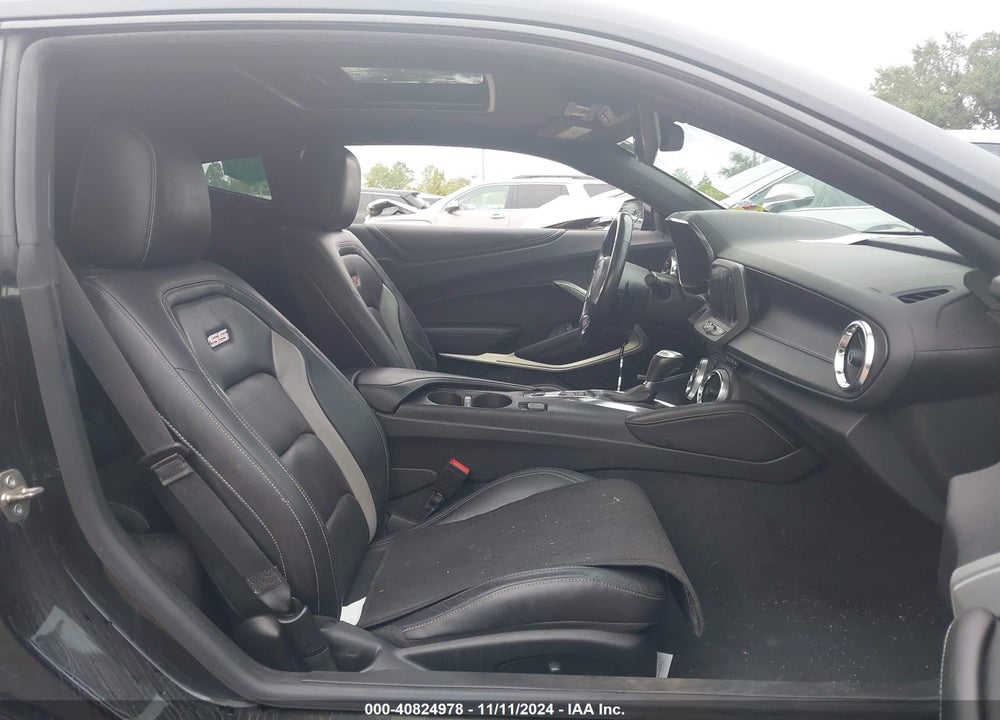 2021 CHEVROLET CAMARO RWD 2SS VIN: 1G1FH1R72M0138856