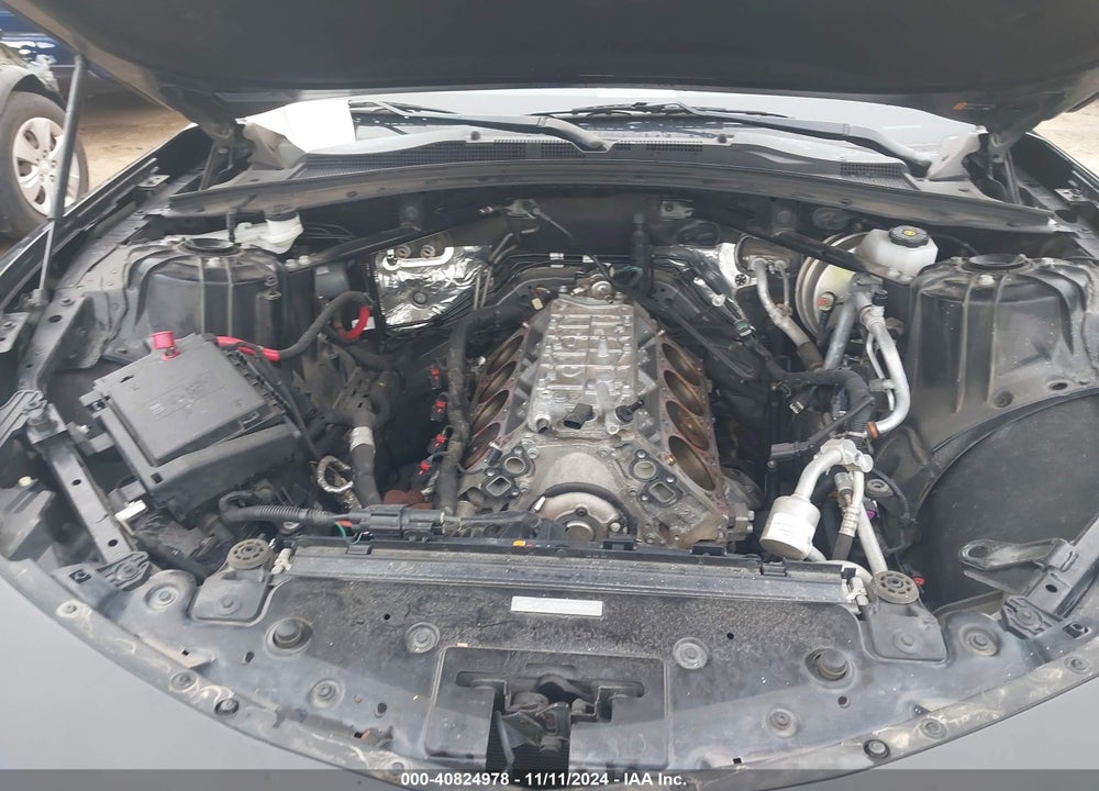 2021 CHEVROLET CAMARO RWD 2SS VIN: 1G1FH1R72M0138856