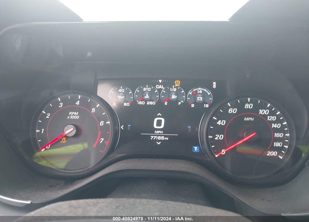 2021 CHEVROLET CAMARO RWD 2SS VIN: 1G1FH1R72M0138856