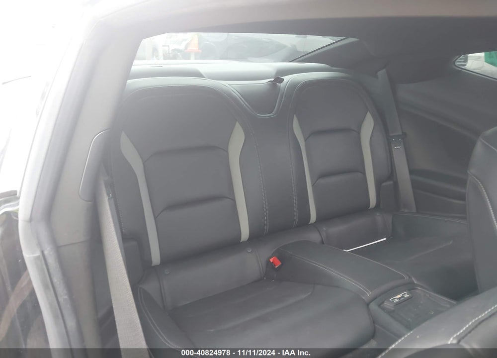 2021 CHEVROLET CAMARO RWD 2SS VIN: 1G1FH1R72M0138856