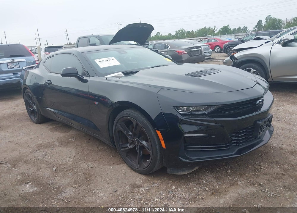 2021 CHEVROLET CAMARO RWD 2SS VIN: 1G1FH1R72M0138856
