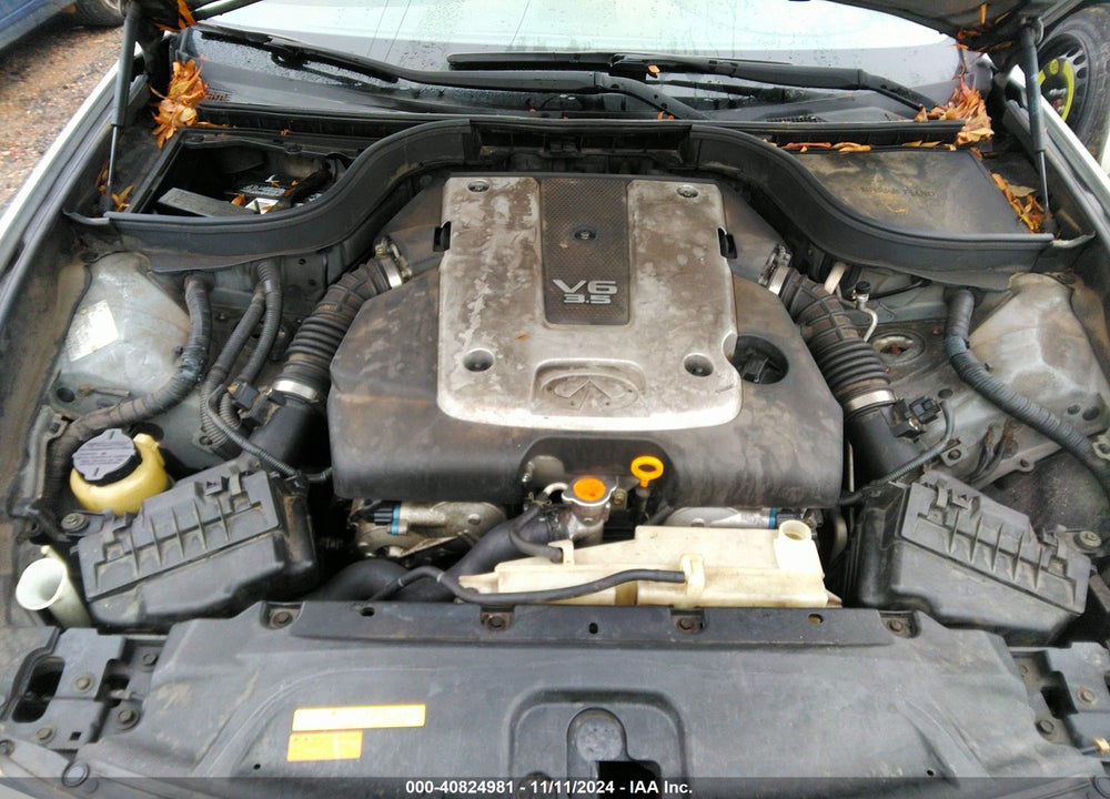 2007 INFINITI G35 SPORT VIN: JNKBV61E97M702505