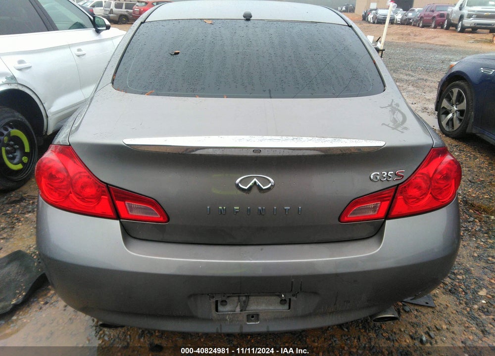 2007 INFINITI G35 SPORT VIN: JNKBV61E97M702505
