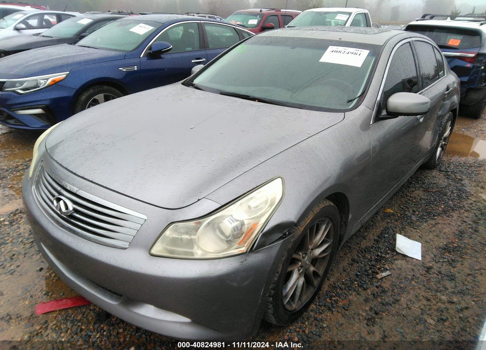 2007 INFINITI G35 SPORT VIN: JNKBV61E97M702505