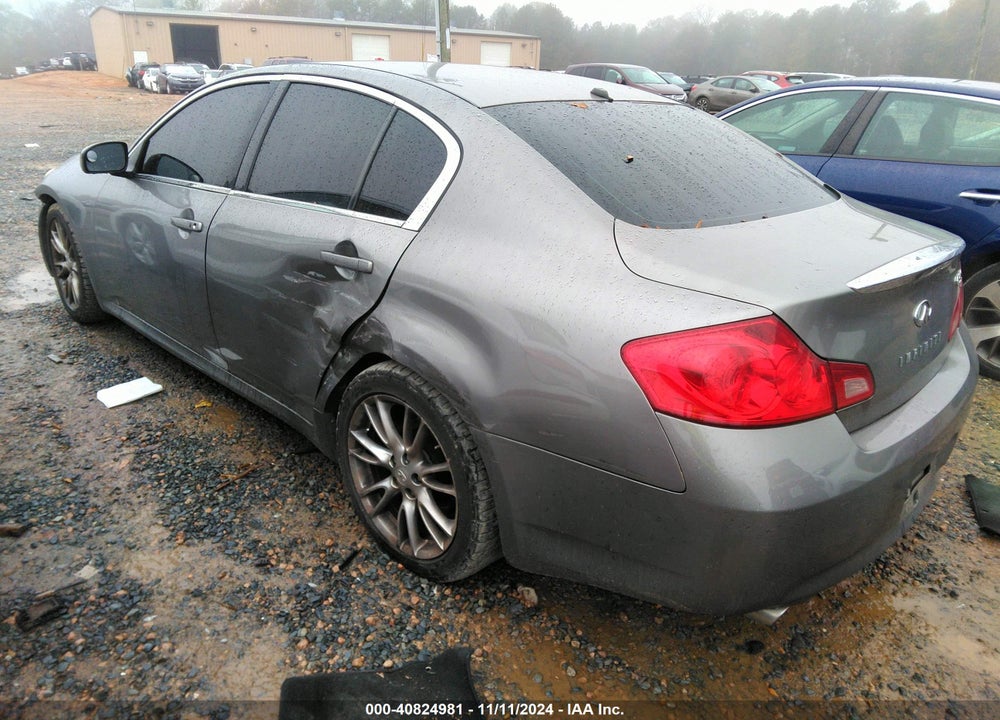 2007 INFINITI G35 SPORT VIN: JNKBV61E97M702505