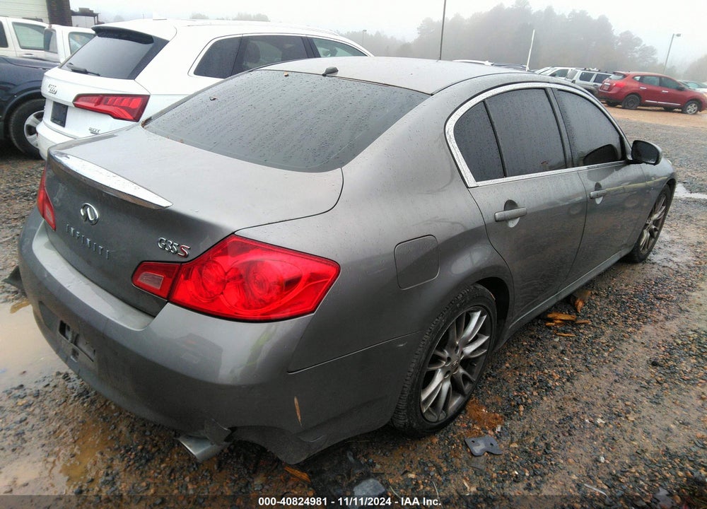 2007 INFINITI G35 SPORT VIN: JNKBV61E97M702505