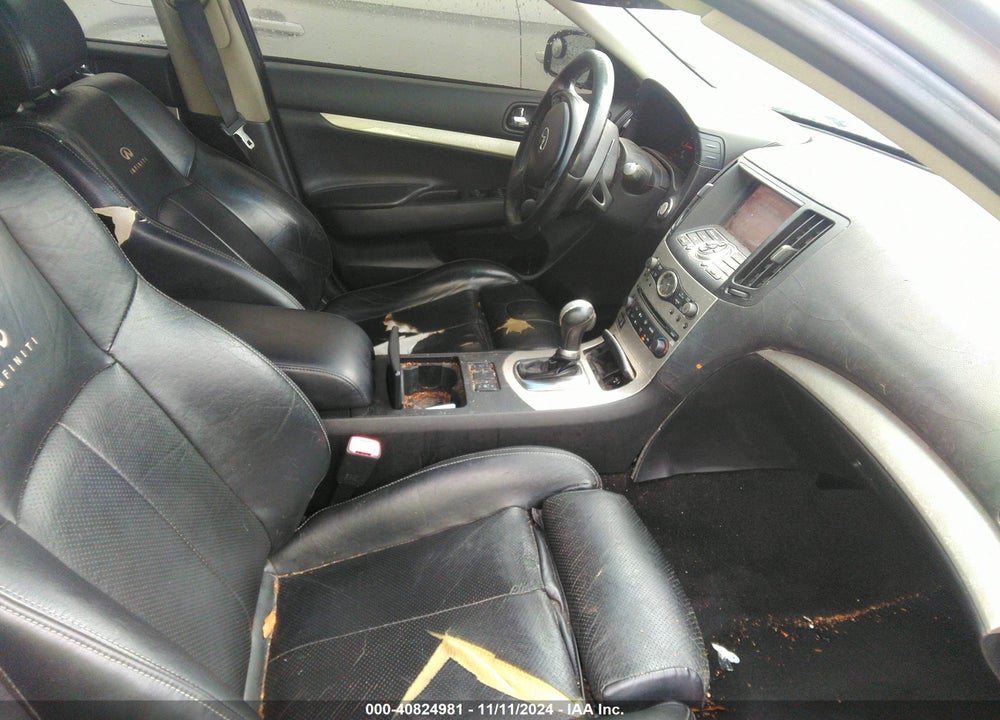 2007 INFINITI G35 SPORT VIN: JNKBV61E97M702505