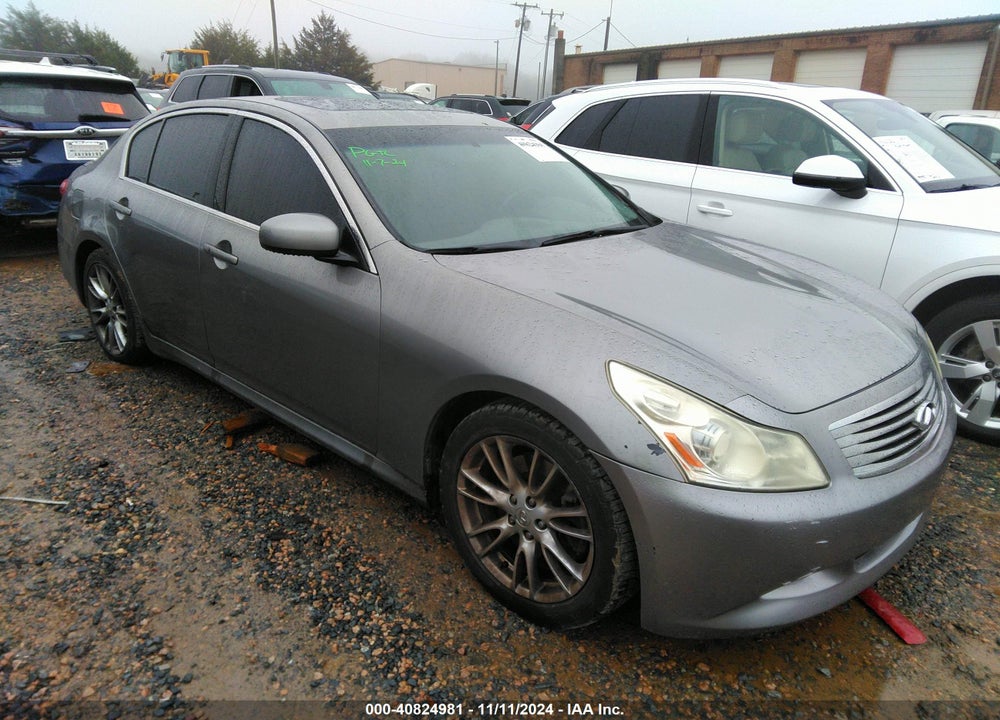 2007 INFINITI G35 SPORT VIN: JNKBV61E97M702505