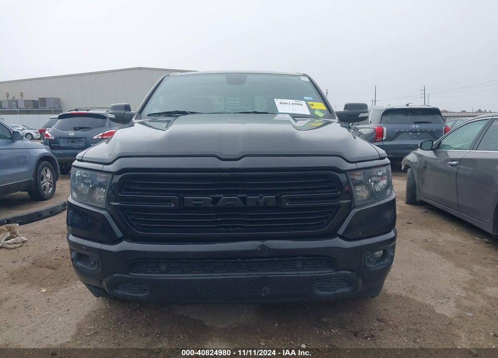 2020 RAM 1500 LONE STAR 4X2 5'7 BOX VIN: 1C6RREFT0LN152709
