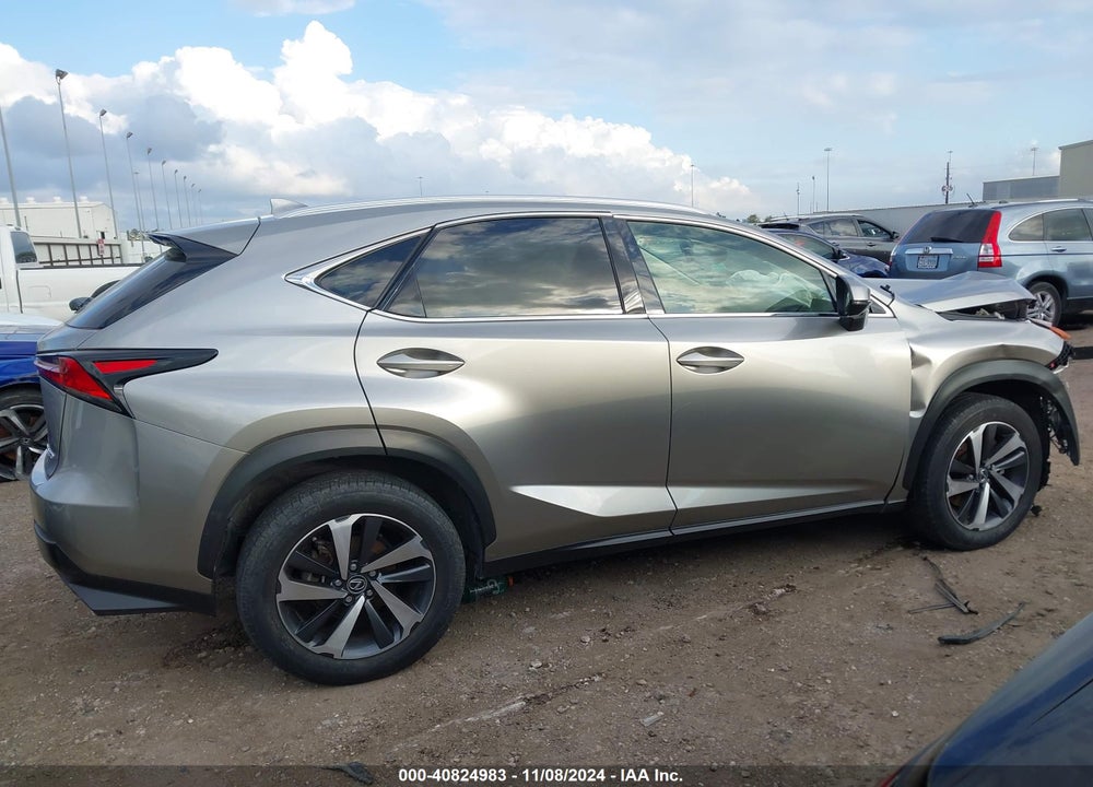 2020 LEXUS NX 300 VIN: JTJGARBZ3L5017553
