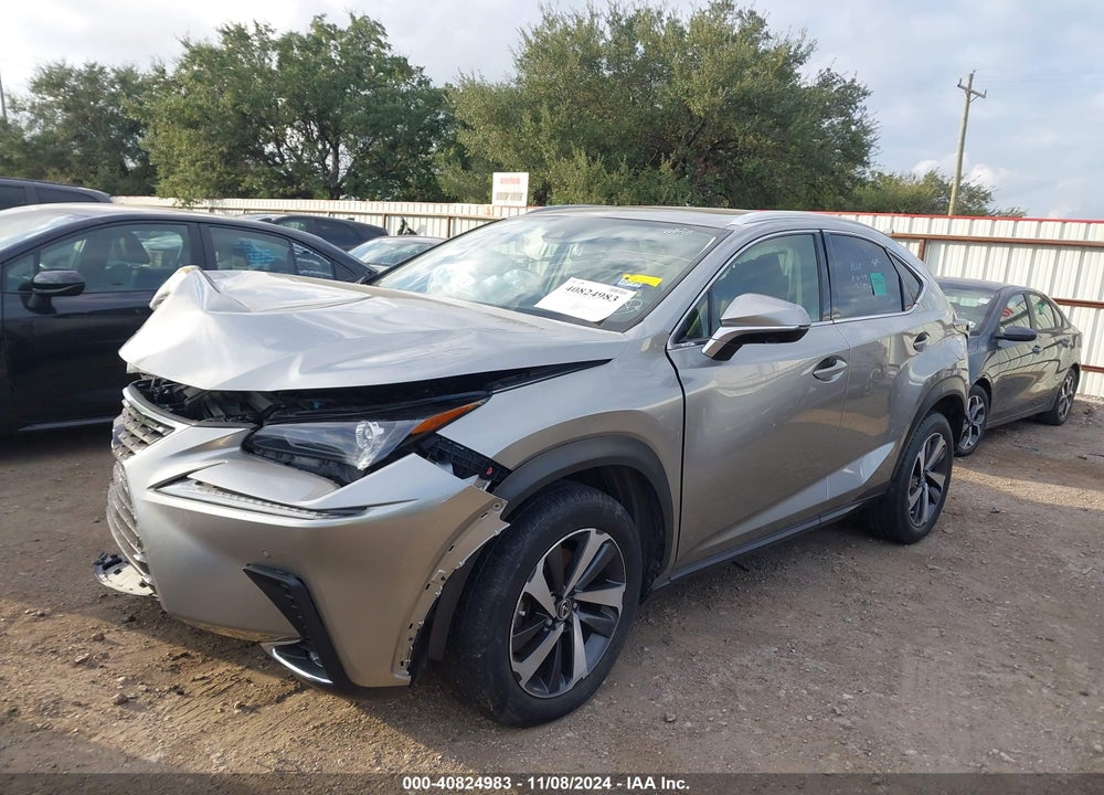 2020 LEXUS NX 300 VIN: JTJGARBZ3L5017553