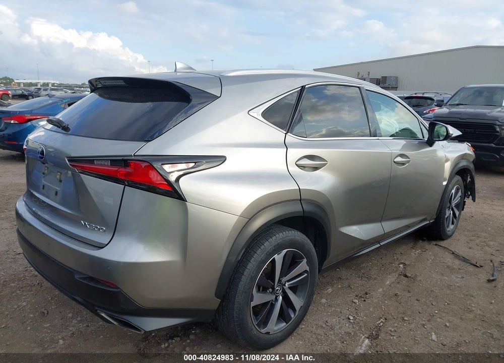 2020 LEXUS NX 300 VIN: JTJGARBZ3L5017553