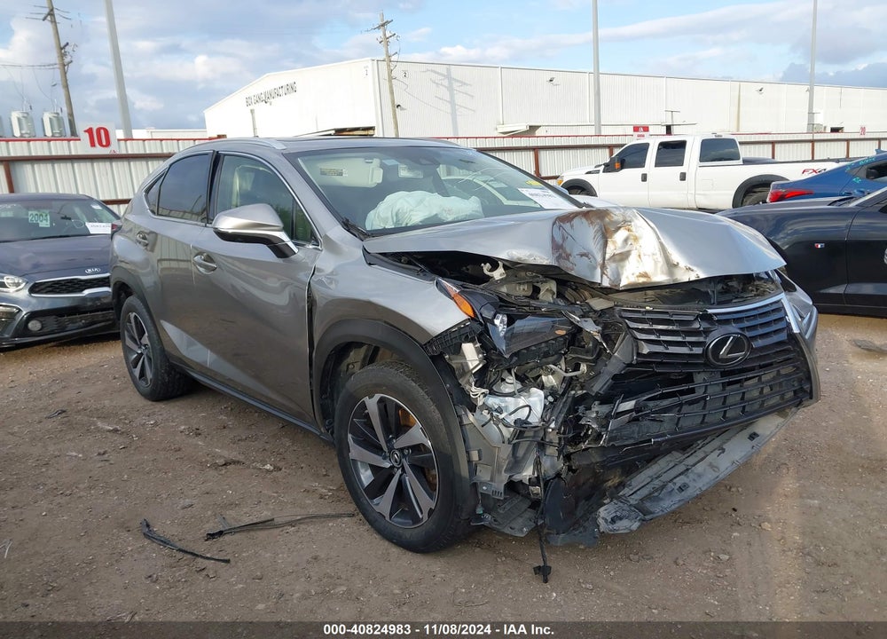 2020 LEXUS NX 300 VIN: JTJGARBZ3L5017553
