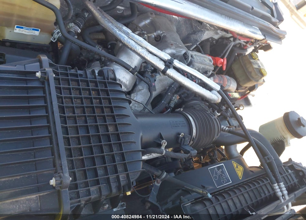 2020 CHEVROLET SILVERADO 6500HD 1WT VIN: 1HTKJPVK5LH192372
