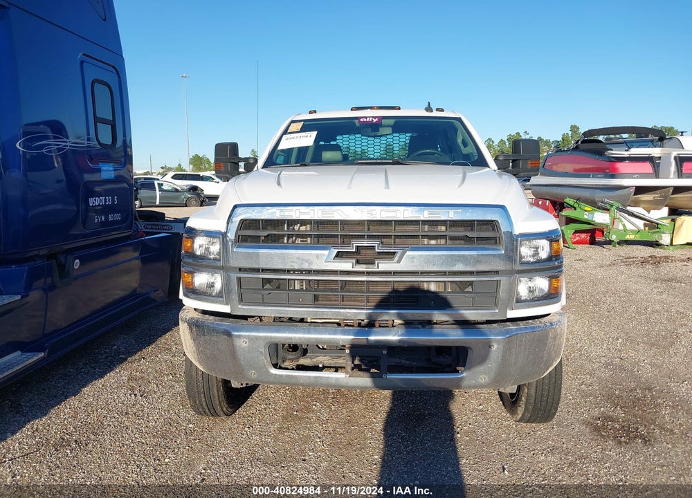 2020 CHEVROLET SILVERADO 6500HD 1WT VIN: 1HTKJPVK5LH192372