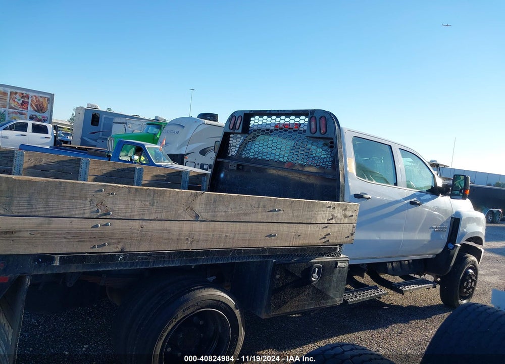 2020 CHEVROLET SILVERADO 6500HD 1WT VIN: 1HTKJPVK5LH192372