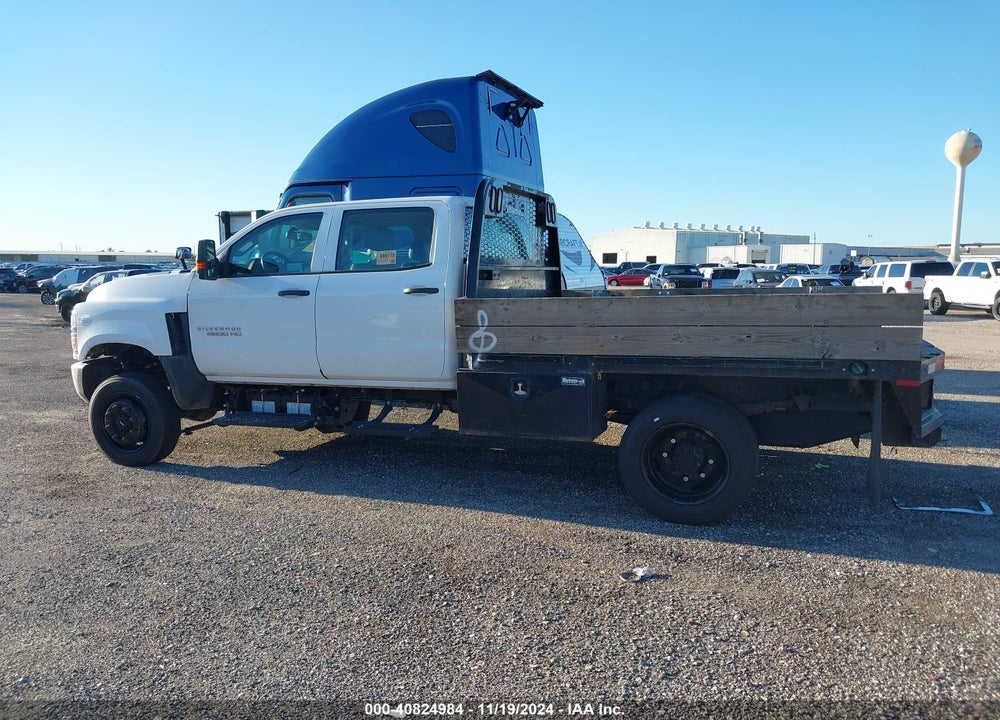 2020 CHEVROLET SILVERADO 6500HD 1WT VIN: 1HTKJPVK5LH192372