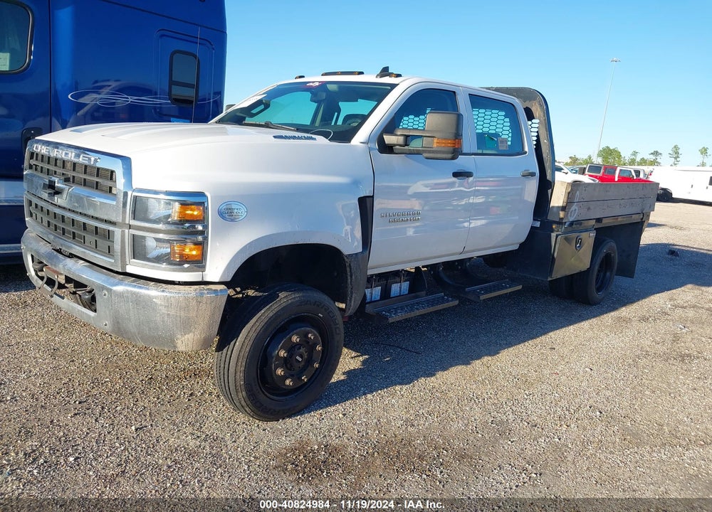 2020 CHEVROLET SILVERADO 6500HD 1WT VIN: 1HTKJPVK5LH192372