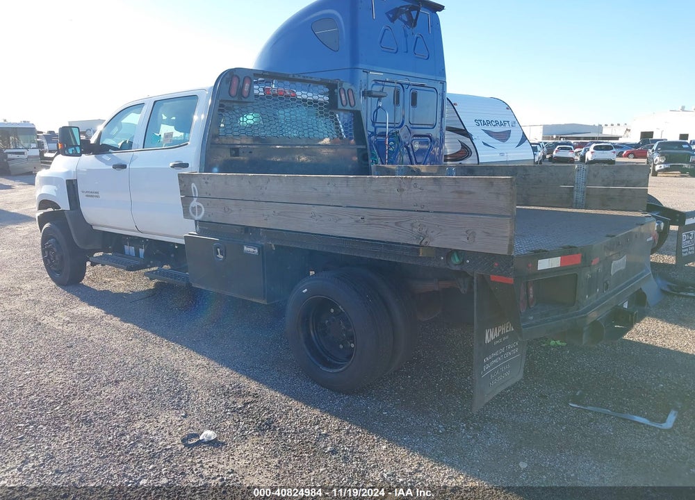 2020 CHEVROLET SILVERADO 6500HD 1WT VIN: 1HTKJPVK5LH192372