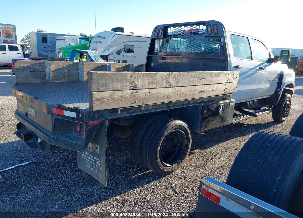 2020 CHEVROLET SILVERADO 6500HD 1WT VIN: 1HTKJPVK5LH192372
