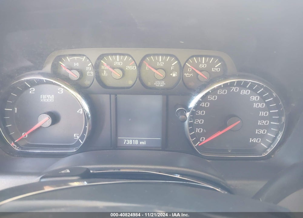 2020 CHEVROLET SILVERADO 6500HD 1WT VIN: 1HTKJPVK5LH192372