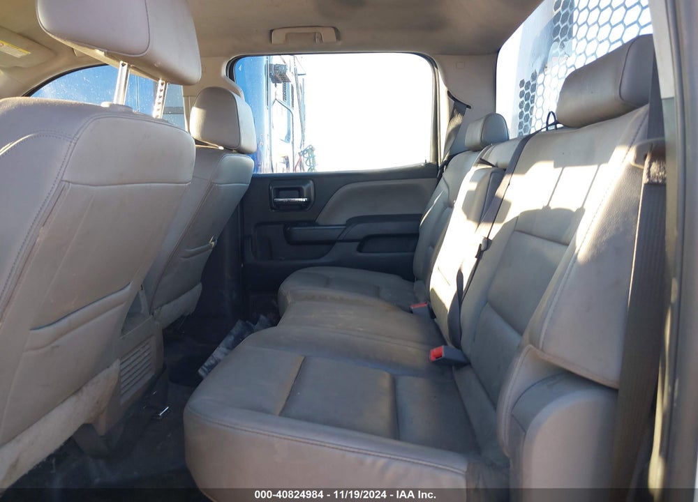 2020 CHEVROLET SILVERADO 6500HD 1WT VIN: 1HTKJPVK5LH192372