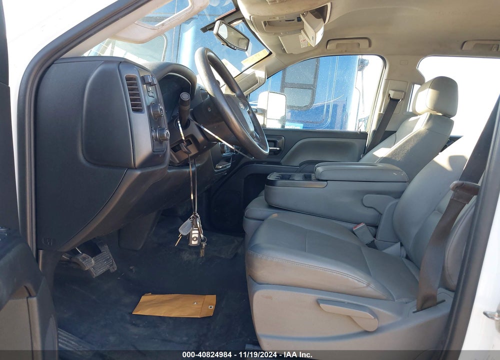 2020 CHEVROLET SILVERADO 6500HD 1WT VIN: 1HTKJPVK5LH192372
